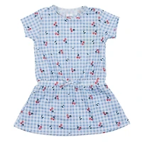 Cherries Beach Dress 2-14