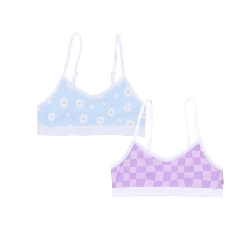 Bralettes (2) Imprimée 6-16ans