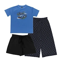 Cars 3pc Pajamas 2-12