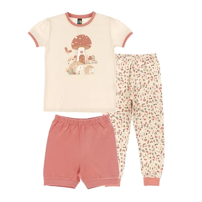 Pyjama Trois Pièces Hérissons 2-12ans