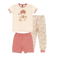 Pyjama Trois Pièces Hérissons 2-12ans