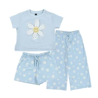 Daisies 3pc Pajamas 2-12