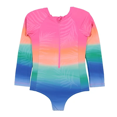Maillot UV Manches Longues  Arc-en-ciel 2-14ans