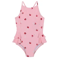 Maillot UV Fraises 2-10ans