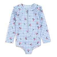 Cherries Swimsuit 12-24m