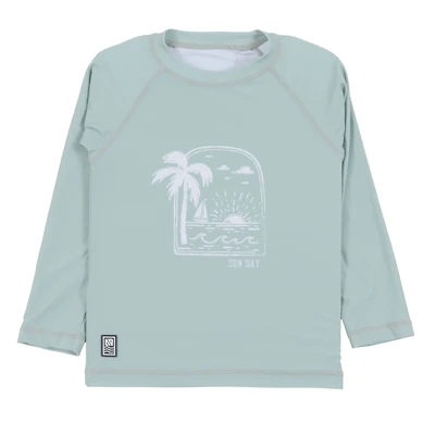 T-shirt Maillot Manches Longues Palmier 12-24mois