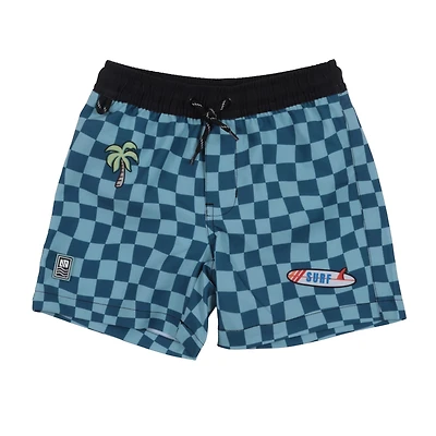 Maillot Short Carreaux 2-12ans