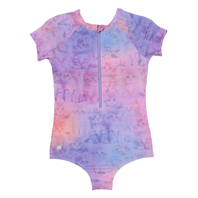 Kittens Uv Ss Swimsuit 2-14