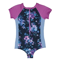 Maillot UV Manches Courtes Floraison 2-14ans