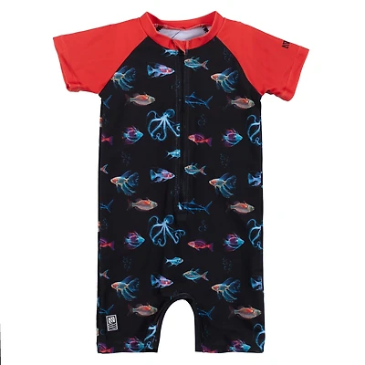 Fishes Uv Swimsuit 2-4