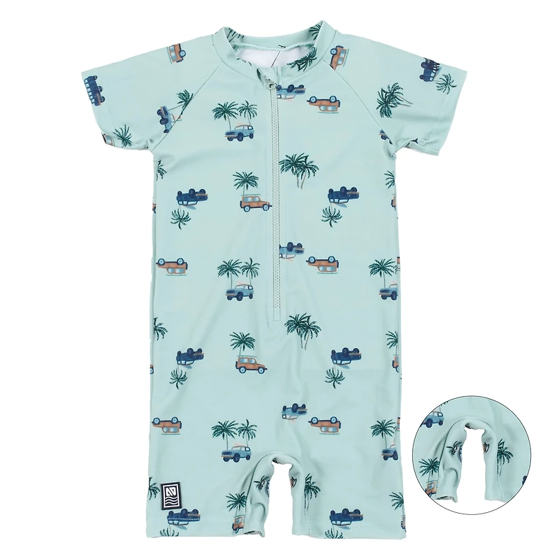 Maillot UV Camions 6-24mois