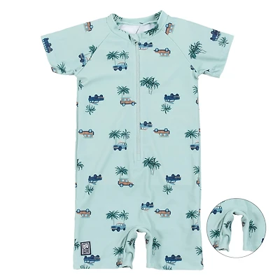 Maillot UV Camions 6-24mois