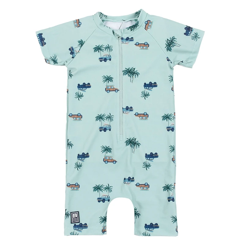 Maillot UV Camions 2-4ans