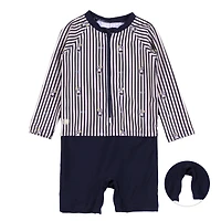 Maillot UV Manches Longues  Bateaux 6-24mois