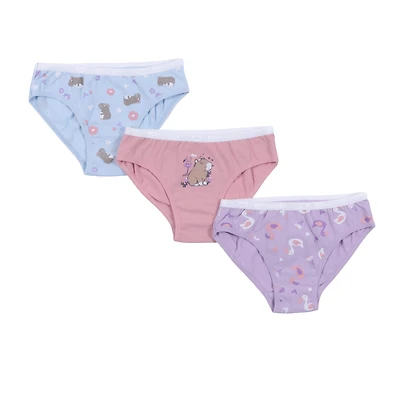 Culottes Pqt3 Capybaras 2-12ans