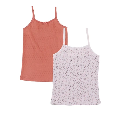 Printed 2pk Tank Tops 2-12