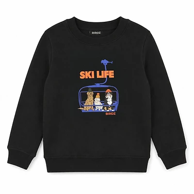 Gilet Ouaté Ski Life 2-10ans
