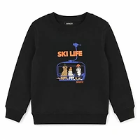 Gilet Ouaté Ski Life 2-10ans