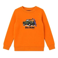 Gilet Ouaté Ski Bum 2-10ans