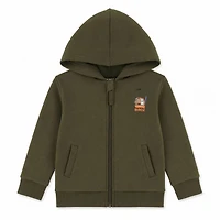 Snow Dayz Club Zip Hoodie 2-10
