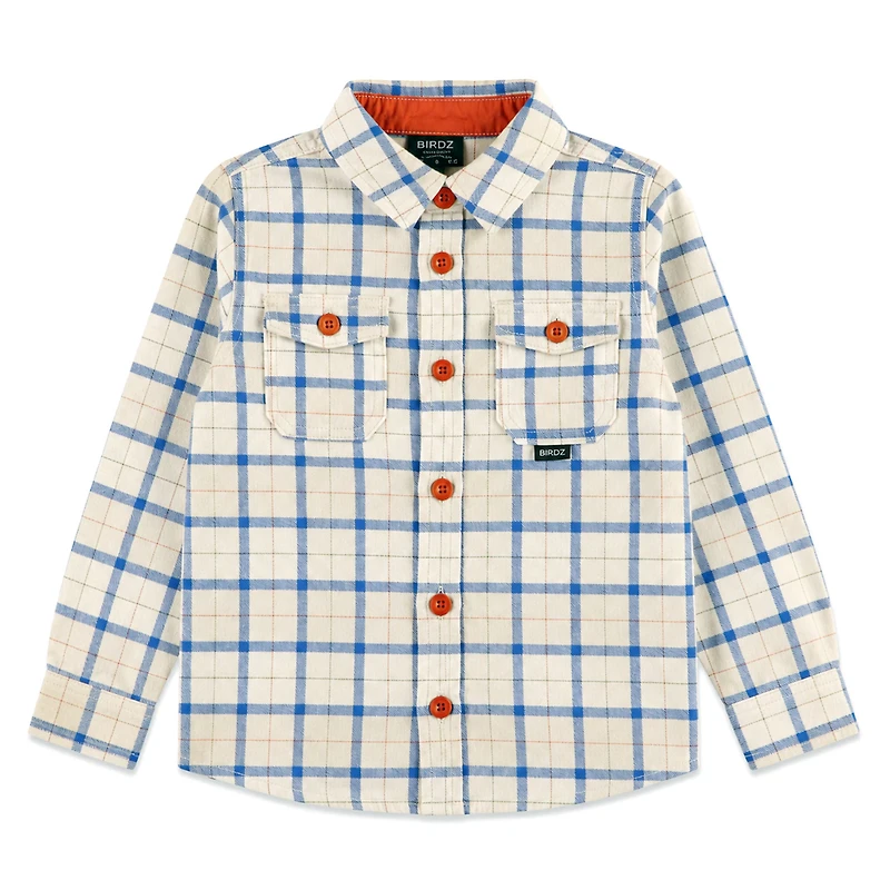 Plaid Shirt 2-10y