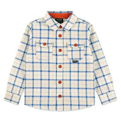 Plaid Shirt 2-10y
