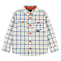 Plaid Shirt 2-10y