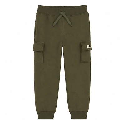 Pantalon Ouaté Olive 2-10ans