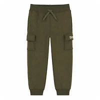 Pantalon Ouaté Olive 2-10ans