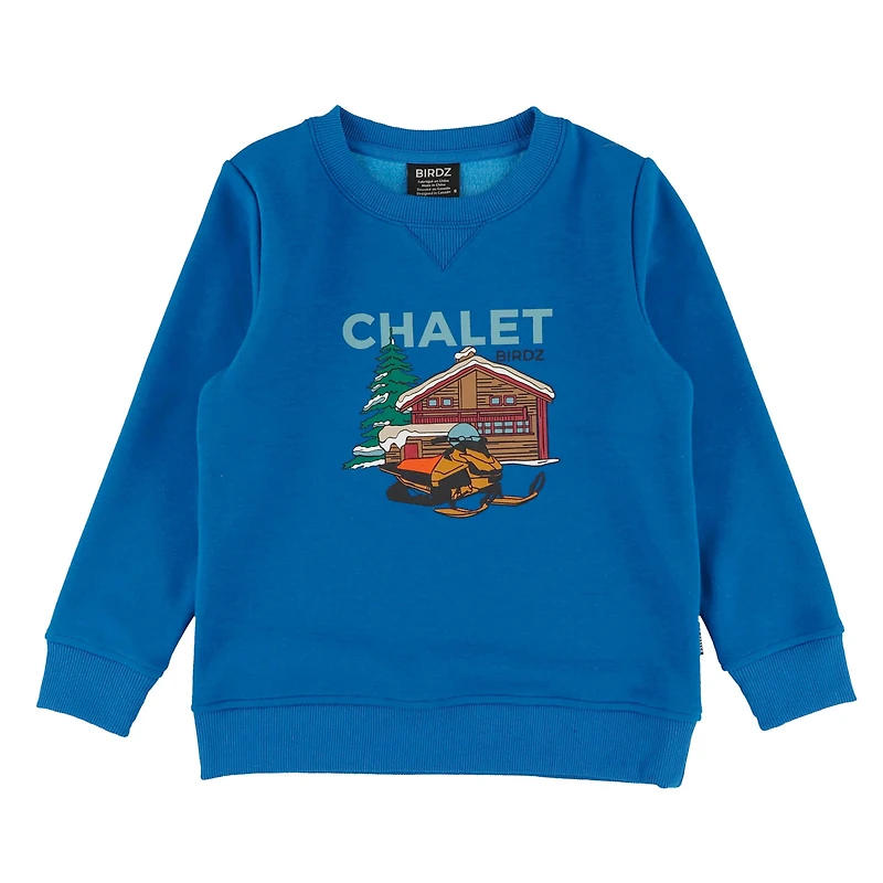 Gilet Ouaté Chalet 2-10ans