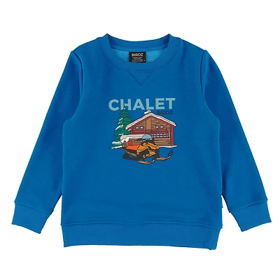 Gilet Ouaté Chalet 2-10ans