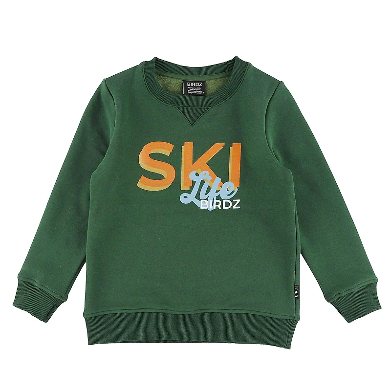 Ski Life Fleece Vest 2-10 y