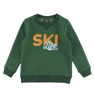 Ski Life Fleece Vest 2-10 y