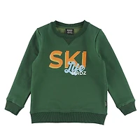 Ski Life Fleece Vest 2-10 y