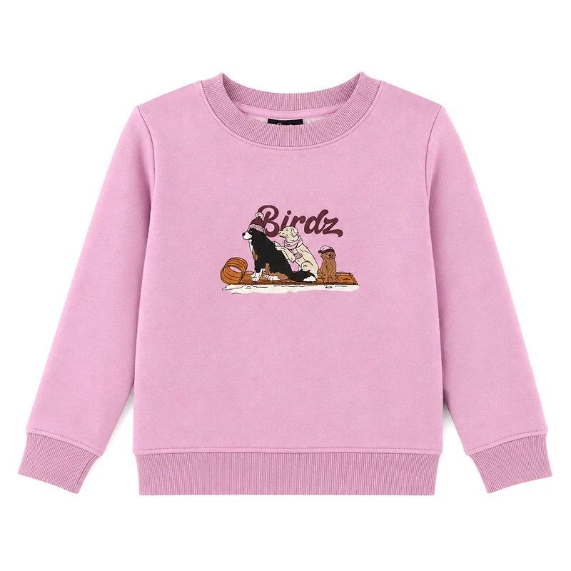 Gilet Ouaté Traîneau Chien2-10ans