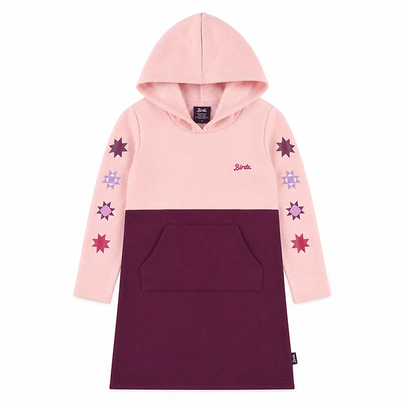 Robe Ouatée Colorblock 2-10ans