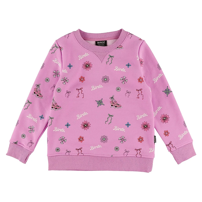 Gilet Ouaté Imprimé Hivernal 2-10ans