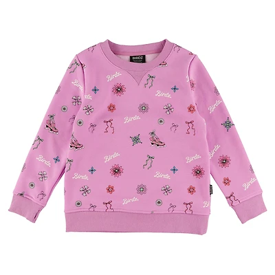 Gilet Ouaté Imprimé Hivernal 2-10ans