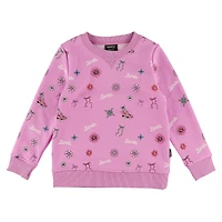 Gilet Ouaté Imprimé Hivernal 2-10ans