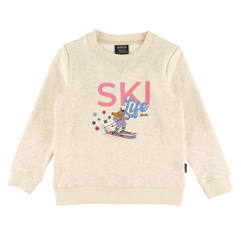Gilet Ouaté Ski Life 2-10ans