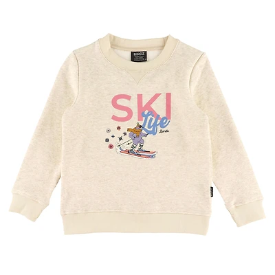 Gilet Ouaté Ski Life 2-10ans
