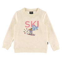 Gilet Ouaté Ski Life 2-10ans