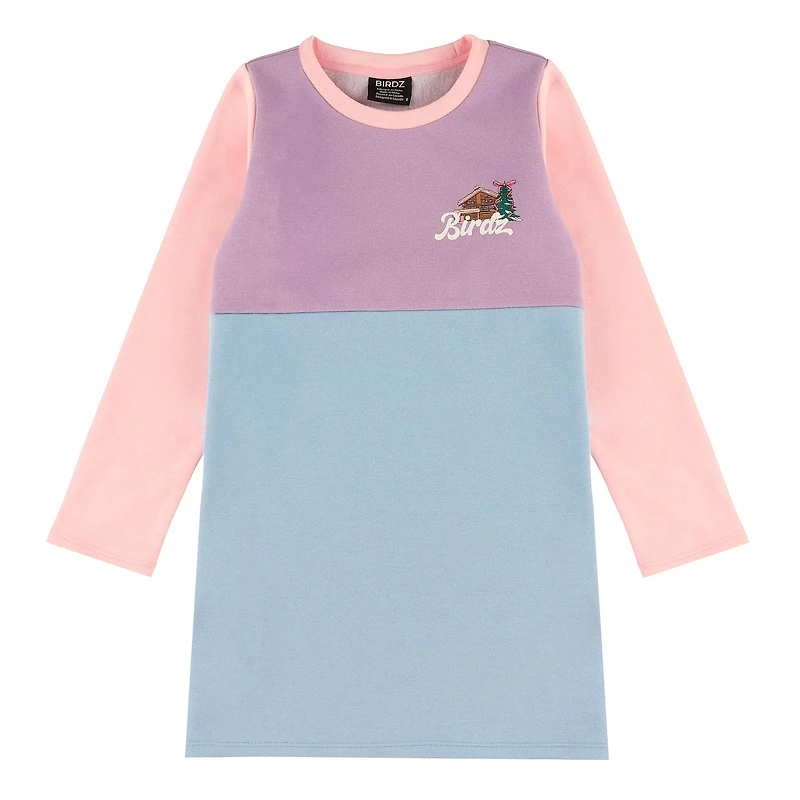 Chalet Padded Dress 2-10 y