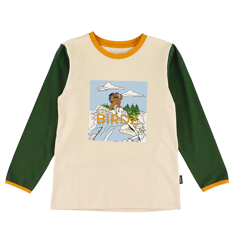 Long Sleeve Mountain T-shirt 2-10 y