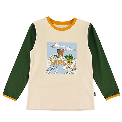 Long Sleeve Mountain T-shirt 2-10 y