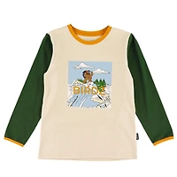 Long Sleeve Mountain T-shirt 2-10 y