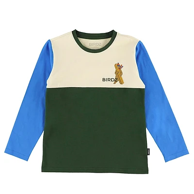 Ski Bear Long Sleeve T-shirt 2-10 y