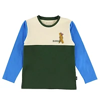 Ski Bear Long Sleeve T-shirt 2-10 y