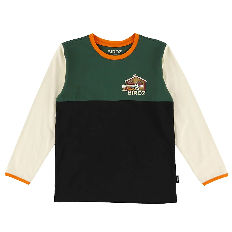 Chalet Long Sleeve T-shirt 2-10 y