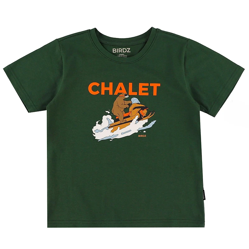 Chalet T-shirt 2-10 y
